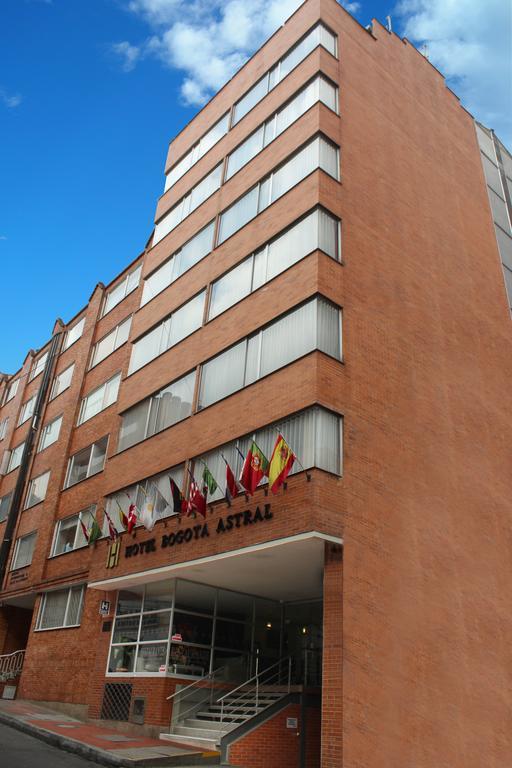 Hotel Bogota Astral Bogotá Exterior foto