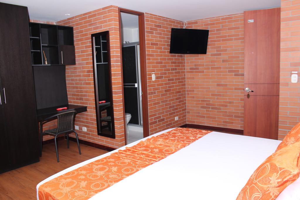 Hotel Bogota Astral Bogotá Exterior foto